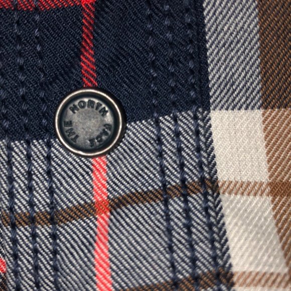 🪡THE NORTH FACE🪡MEN PLAID BUTTON DOWN SHIRT🪡 - Picture 5 of 8
